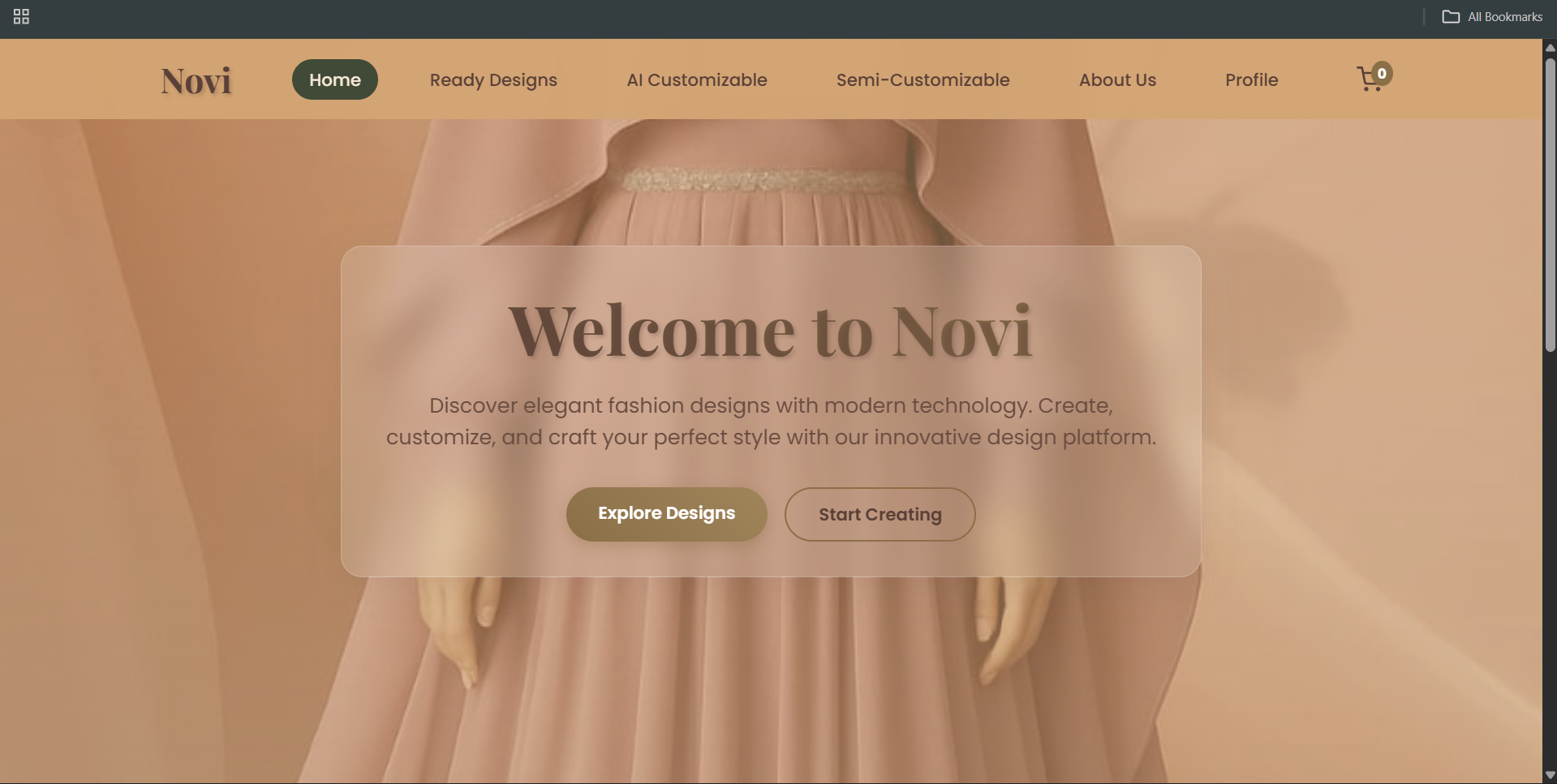 Novi Frontend
